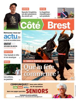 Côté Brest, n° 611, du mercredi 10 au mardi 16 juin 2026