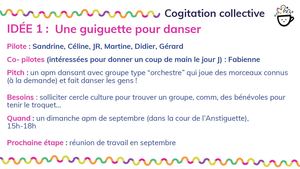 Projet Guinguette