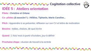 Projet Orientation