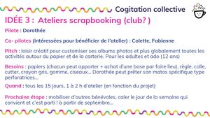 Projet Scrapbooking