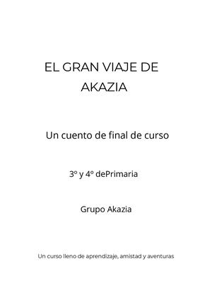 Un Cuento de final de curso