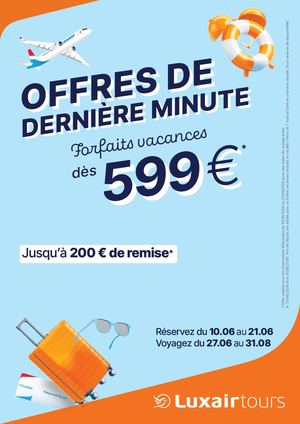 Offres Last Minute Juin 26 LGT