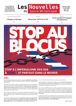 Les Nouvelles de Loire-Atlantique n°1093 Mai 2026