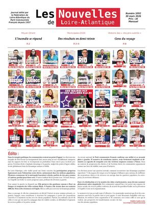 Les Nouvelles de Loire-Atlantique n°1092 Mars 2026