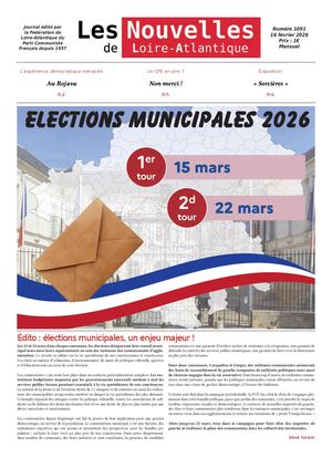 Les Nouvelles de Loire-Atlantique n°1091 Février2026
