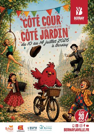 Festival Côté Cour - Côté Jardin