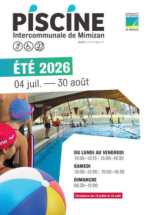 Flyer Ete piscine Mimizan