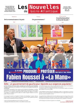 Les Nouvelles de Loire-Atlantique n°1087 Octobre 2025