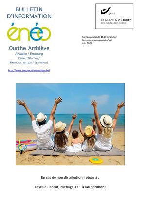 Bulletin N° 44