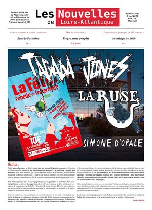 Les Nouvelles de Loire-Atlantique n°1083 Mai 2025