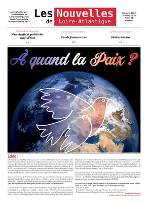 Les Nouvelles de Loire-Atlantique n°1082 Mars 2025