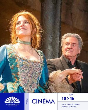 Programmation du cinema Rex de Veules les Roses du 10 au 16 juin