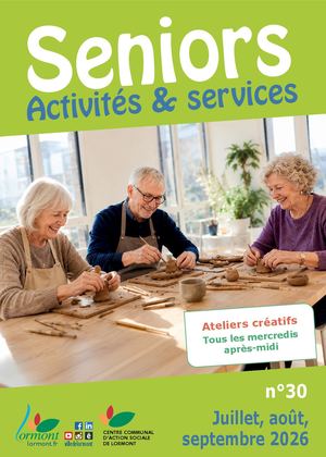 Seniors A&S N°30 - Été 2026