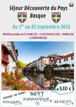 Découverte du Pays Basque