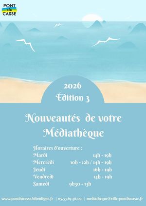 Carnet De Nouveauté 3 2026