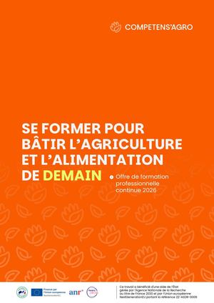 Offre de formation continue 2026 - COMPETENS'AGRO