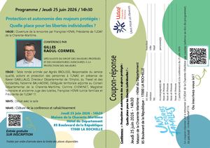 Invitation Conférence Mesures De Protection Udaf 17
