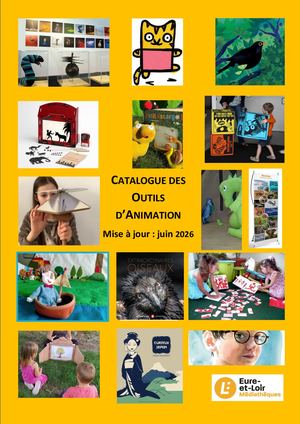 Catalogue à Jour Juin 2026