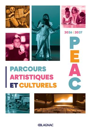 Brochure PEAC année scolaire 26-27