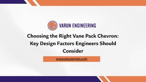 Choosing The Right Vane Pack Chevron Key Design Factors Engineers Should Consider