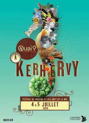 Programme Quai 9 à Kerhervy 2026