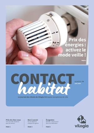 Juin 2026 N°74 Contact Habitat Mel