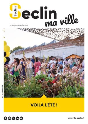 Seclin ma Ville N°53 - Juin 2026