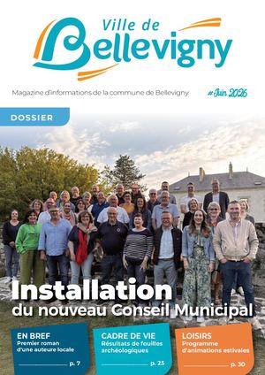Magazine Bellevigny juin 2026