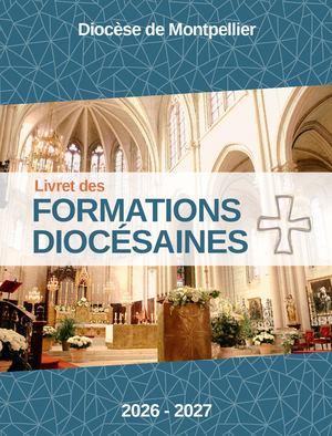 Livret des formations 2026 2027 Diocese Montpellier