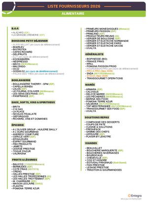 Liste Des Fournisseurs Entegra Portrait 06 2026 Pptx (2)