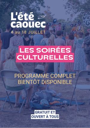 Été Caouec 2026 - Soirées culturelles