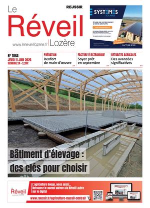 Le Réveil Lozère du jeudi 11 juin 2026