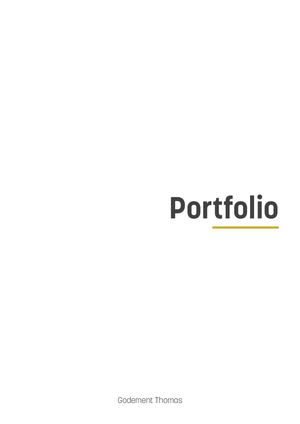 Godement Thomas Portfolio
