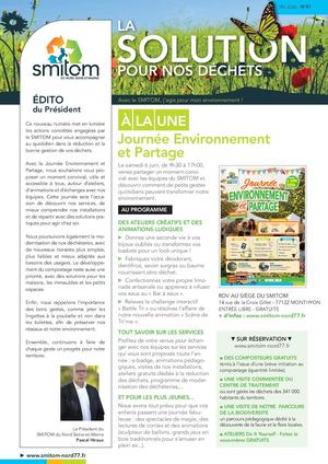 La solution pour nos déchets n°51