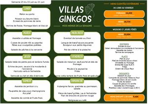 Menu De La Semaine Vg S25