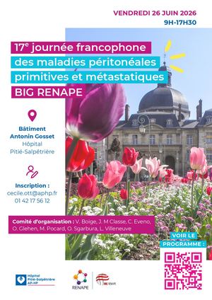 Affiche Big Renape 2026 Psl