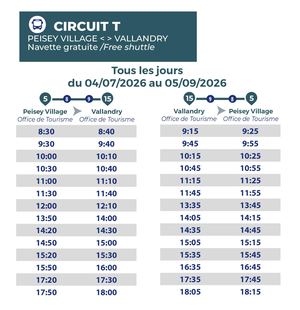 Circuit T