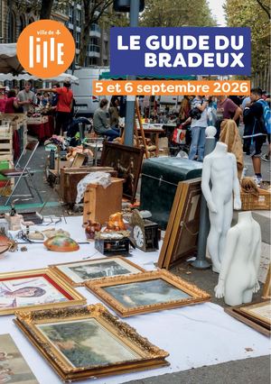 Guide de la Braderie de Lille 2026