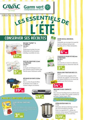 Les Essentiels De L'été