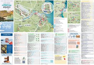 Carte touristique 2026