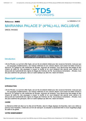 Descriptif Rhodes