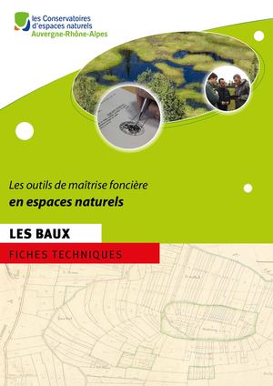 Dépliant Baux