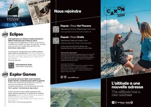 Flyer Caron 3200 été