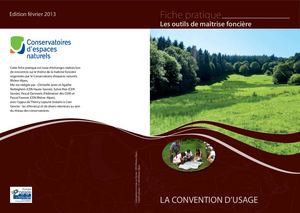Convention dUsage Fiche Pratique