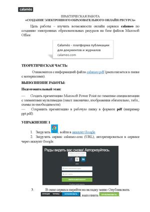 Практическая работа (4)