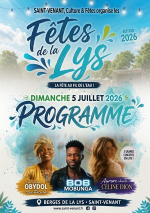 FÊTES DE LA LYS 2026 - Livret Programme & Sponsors