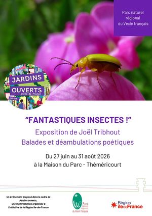 2026 Pnr Fantastiques Insectes !