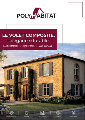 Catalogue Produit Polyhabitat