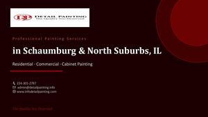 Detail Painting – Professional Painting Services in Schaumburg, IL