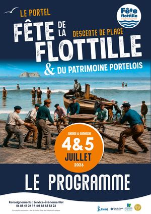 Le Portel - Programme 2026 de la Fête de la lottille